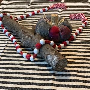 Farmhouse Bead Garland